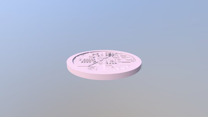 Segro Cop26 - Town 3D Model