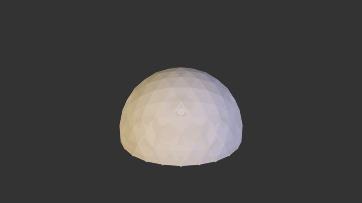 Dome_5V5/8_10 3D Model