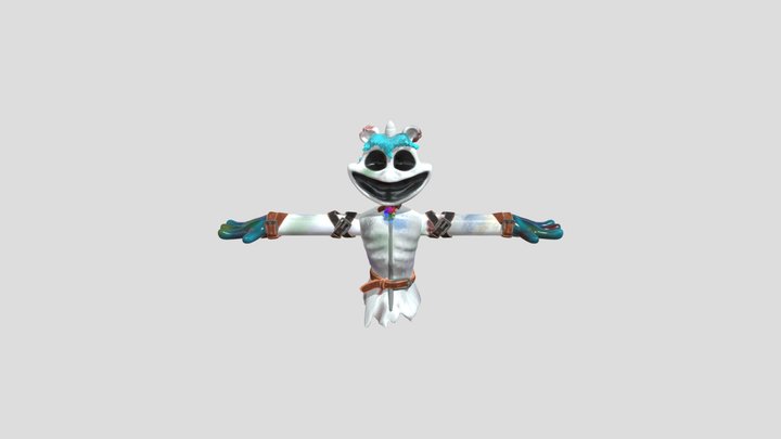 Heretic Craftcorn 3D Model