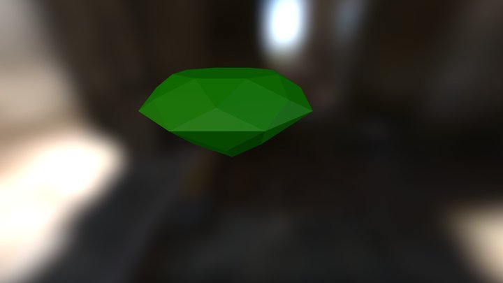 Earth Gem 3D Model