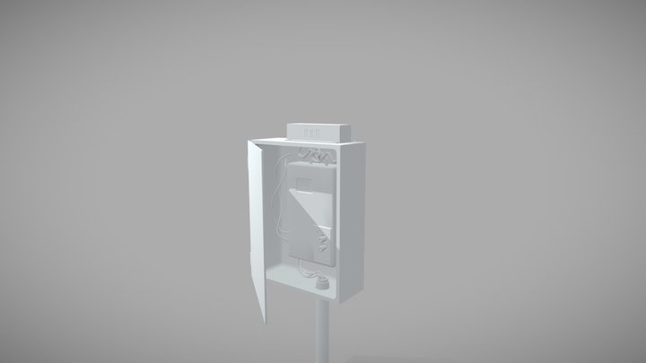 AP50B || АП50Б (2МТ-УЗ) в корпусе 3D Model