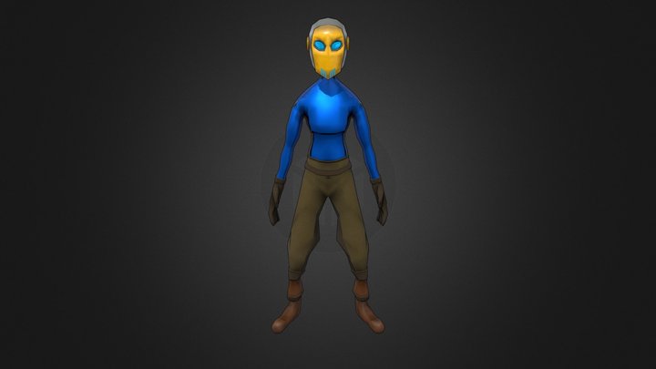 Roy Prueba 3D Model
