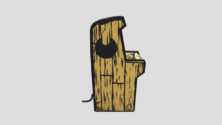 Bendy arcade 3D Model