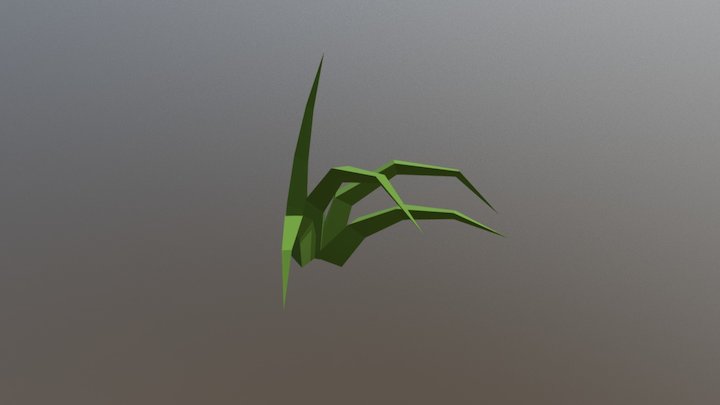 grass_90 3D Model