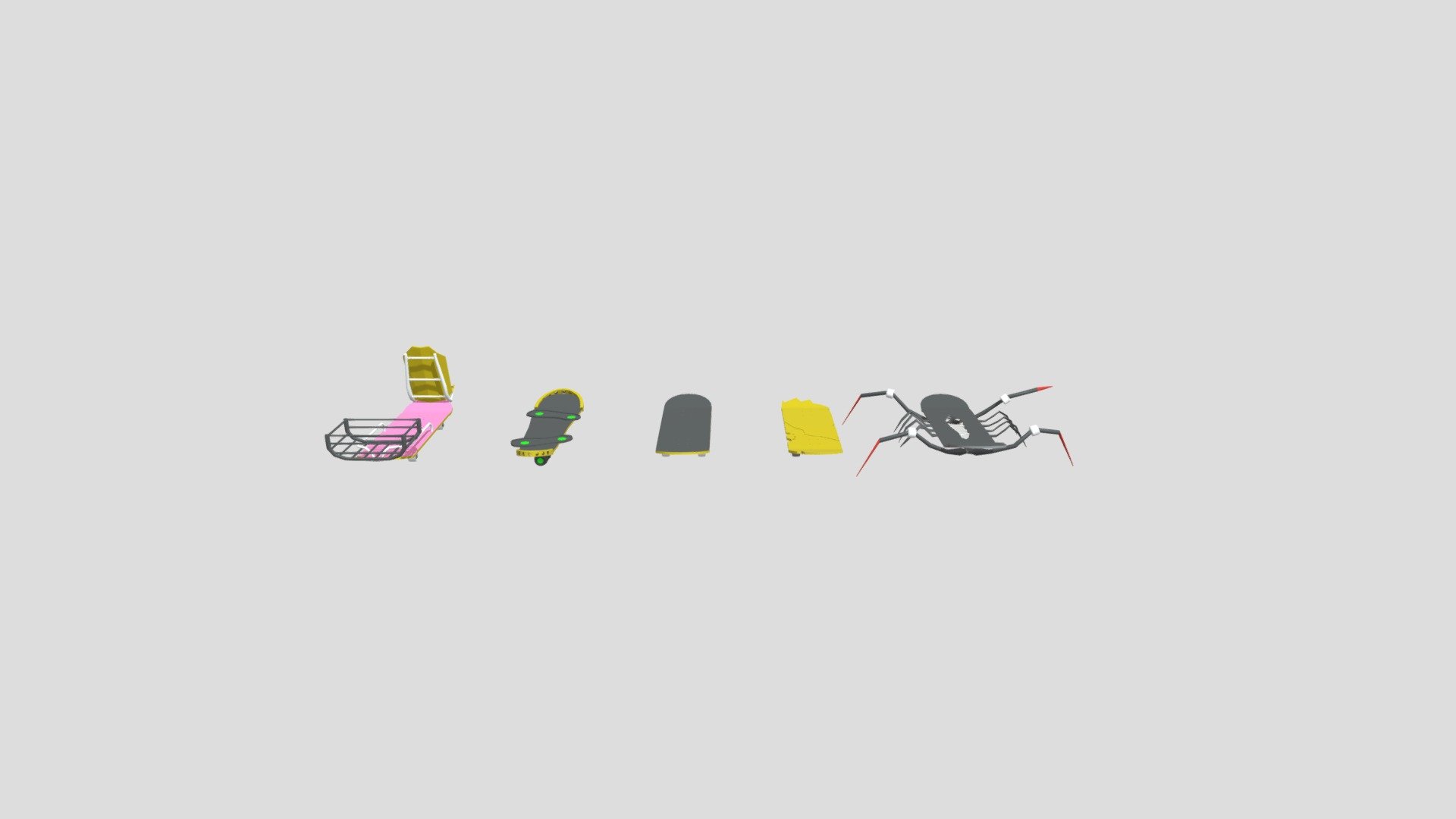 Skateboard
