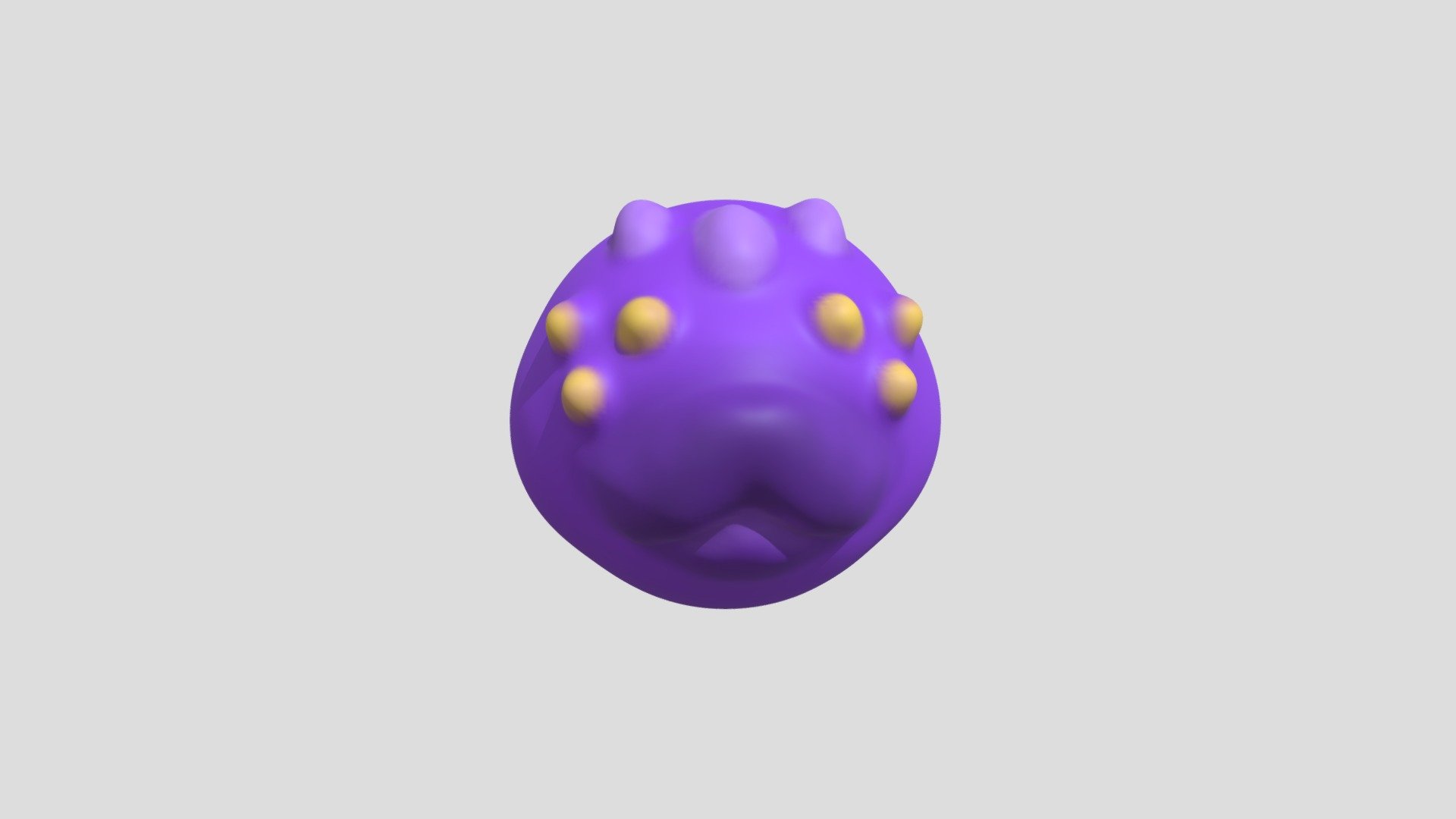 PURPLE SPIDER HEAD (LONGWOOD FORTUNES SERIES)