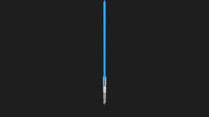 Cal Kestis - Lightsaber (Jedi Fallen Order) 3D Model