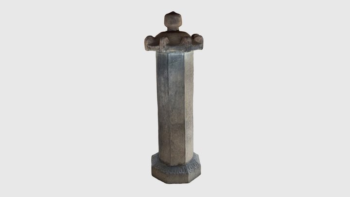 石幢 3D Model