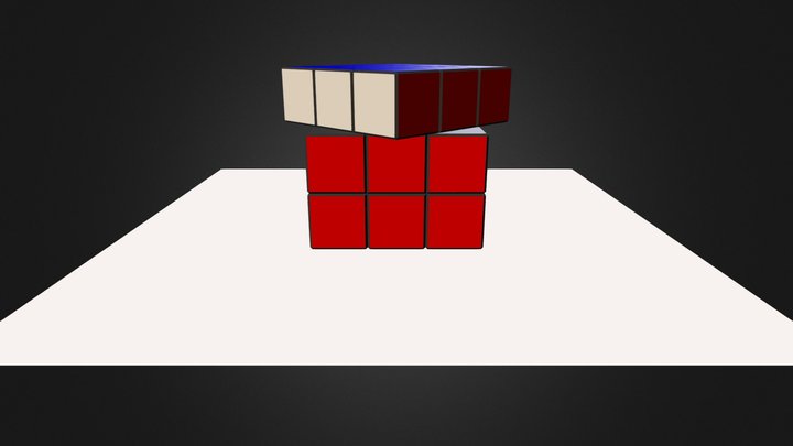 Rubik 3D Model