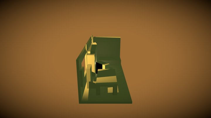 MyRoom 2 BlockOut 3D Model