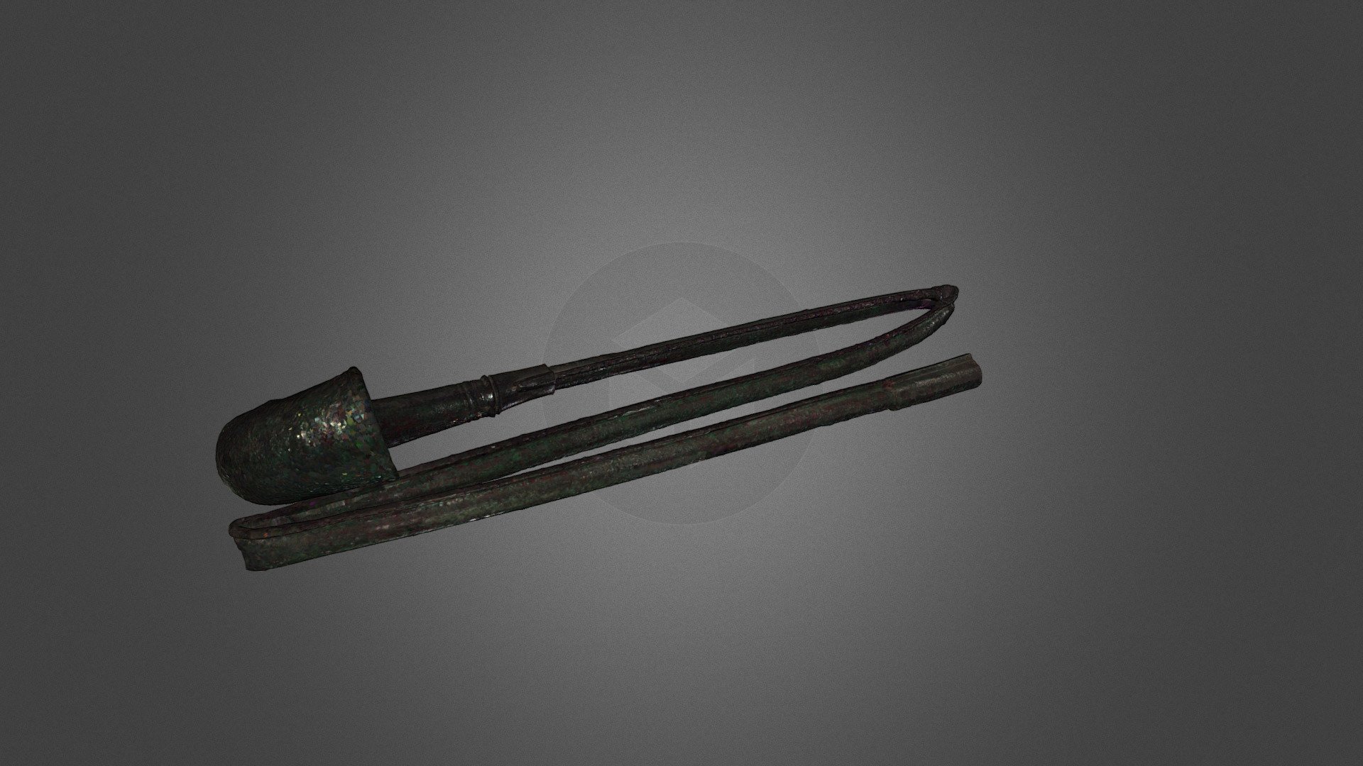 Tromba-lituo - 3D model by Museo Archeologico Nazionale Tarquinia ...