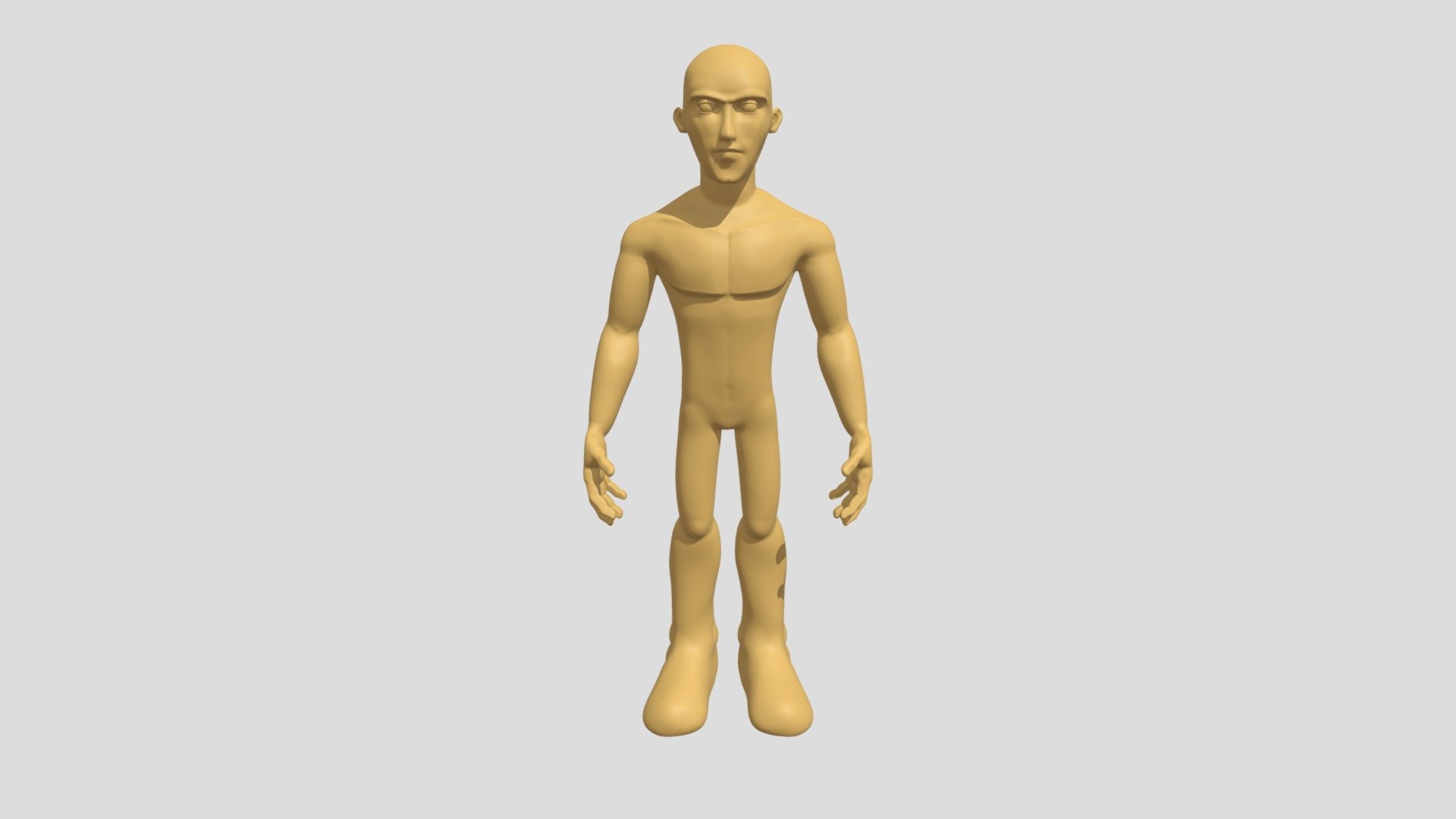 Modelagem De Personagem Ii 3d Model By Guitoninigr [aedaac2] Sketchfab