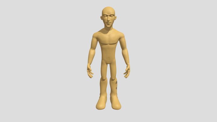 Modelagem de Personagem II 3D Model