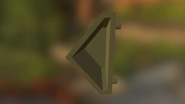 Cow Catcher 3D Model