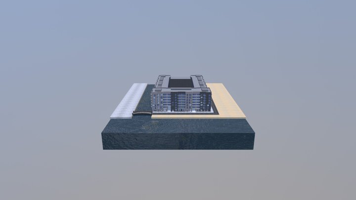 Teglholmen 3D Model