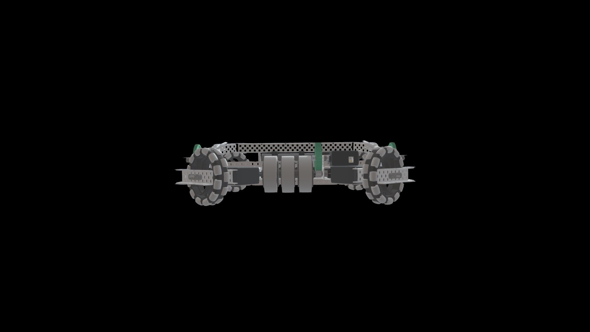 AU_MK3D - Download Free 3D model by 2XstreamRobotics [aedb3e5] - Sketchfab