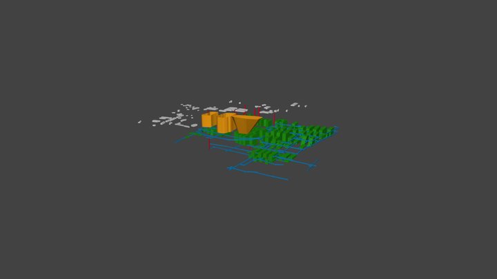 3D_Misengrain 3D Model