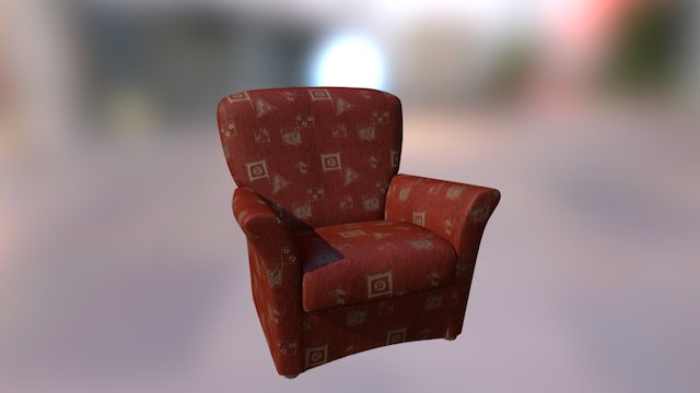 Sofa 3D Model