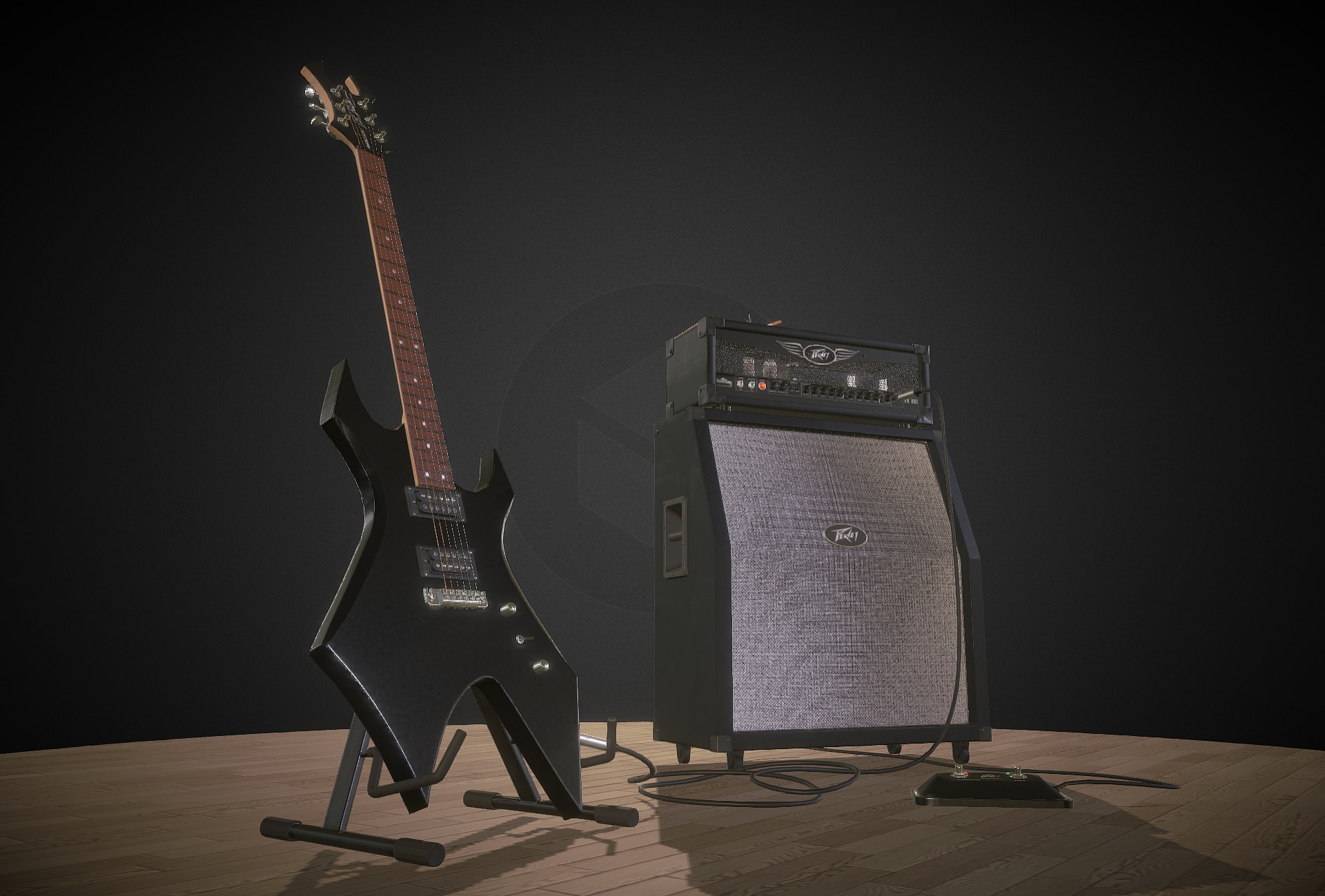 Guitar & Amp