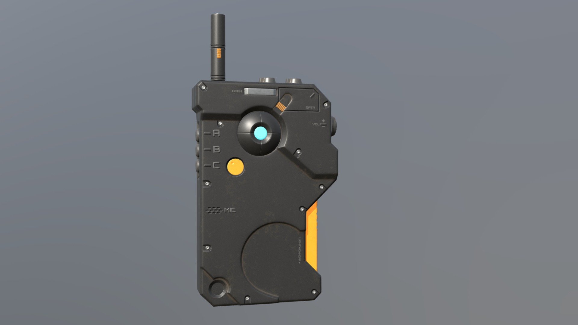 Abhishek Singh - iDroid Black Version