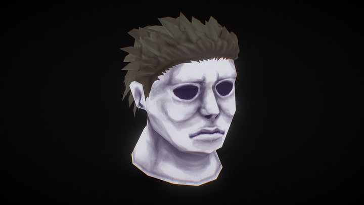 Michael Myers mask 3D Model