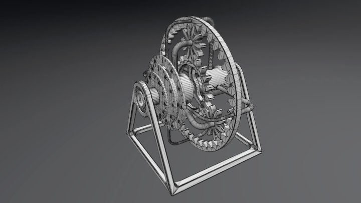 Assembly1 3D Model