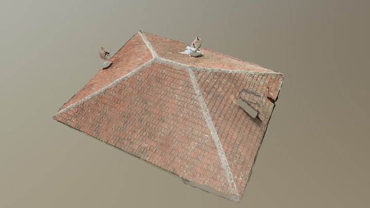 Small Roof model 3D Model