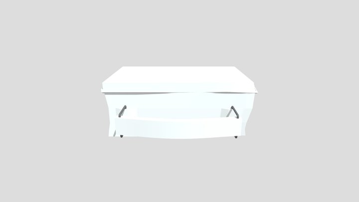 Lunch Box Export 3D Model