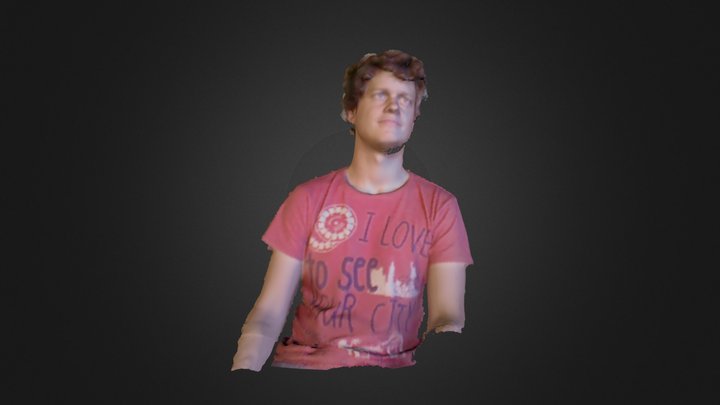 ReconstructMe SDK - Colorize Example.ply 3D Model