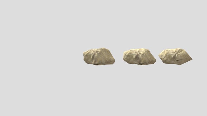 Rocks 3D Model