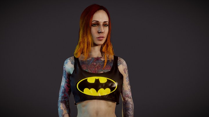 Yana Sinner 3D Model