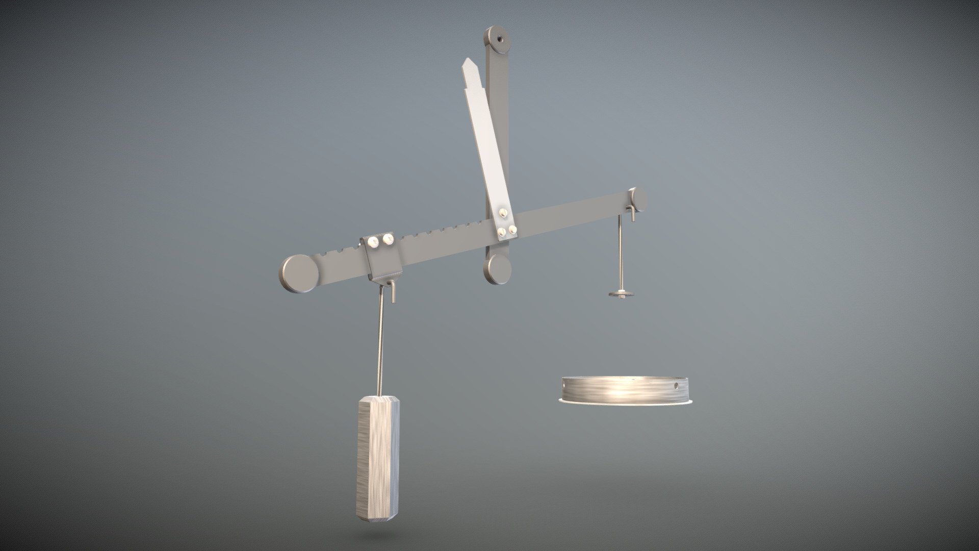 De Weegschaal — Sketchfab embed 3D viewer
