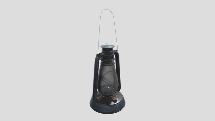Lantern 3D Model