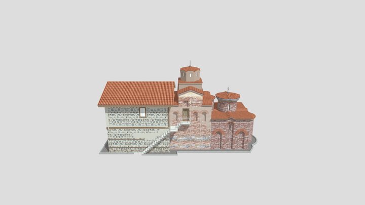 Boyana Church 3D Model