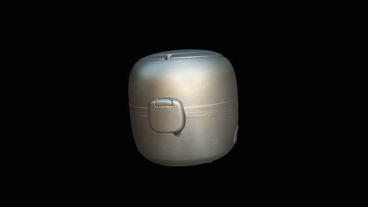 Heating-container
