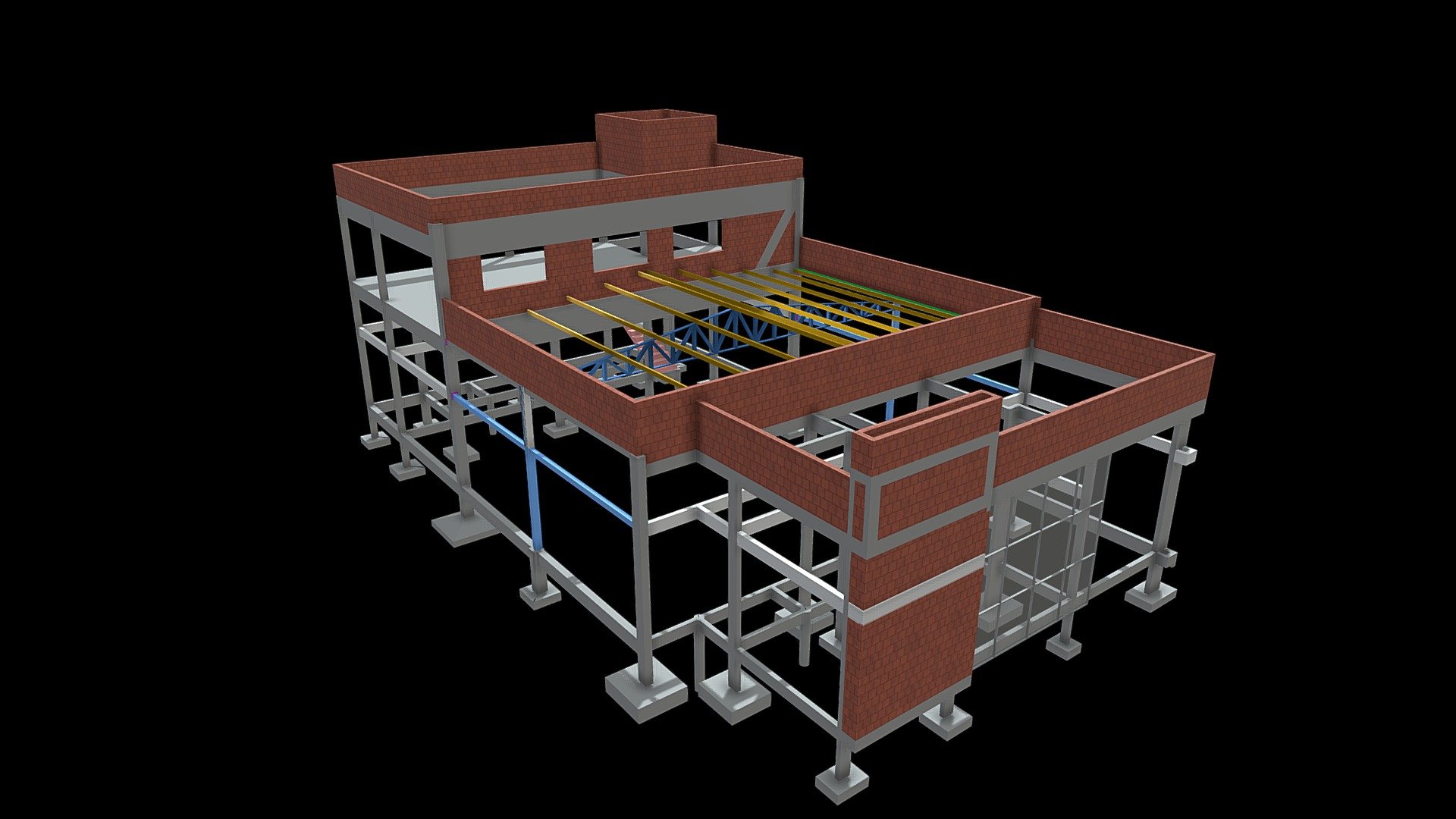2414_EST_3D - 3D model by Palmas Engenharia (@palmasengenharia ...
