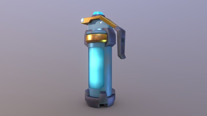 BotGranade_low 3D Model