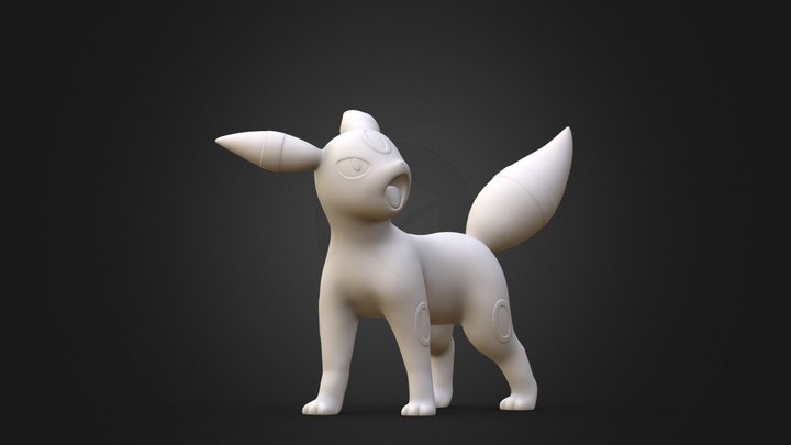 Umbreon(Pokemon) 3D Model