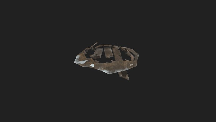 floor hole 3D Model