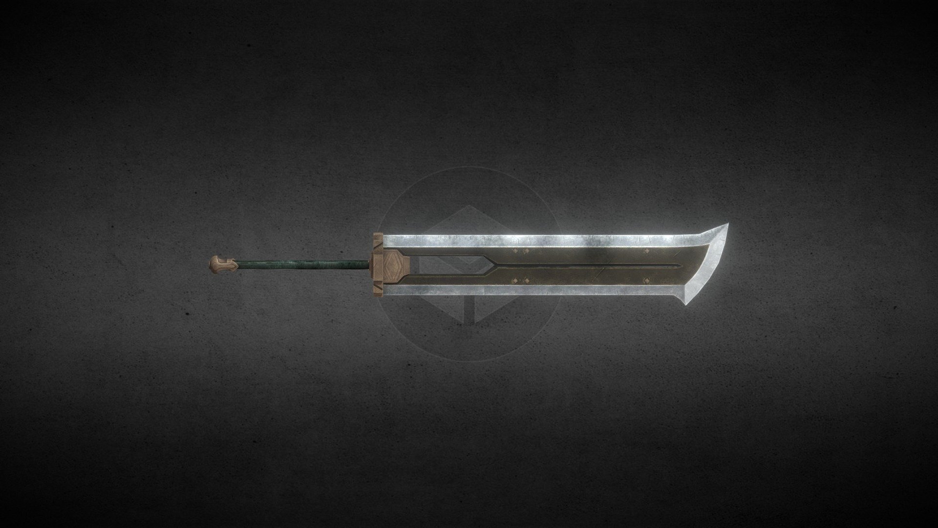 Greatsword - Download Free 3D Model By Shadow Models 3D ...