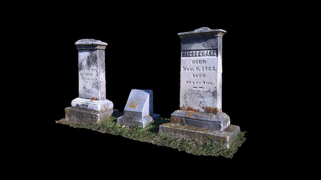 Chase Tomb Group 3D Model
