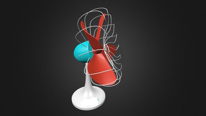 ventilo 3D Model