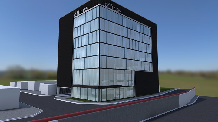 Oficinas Morones 15 Jul 2018 3D Model