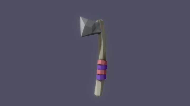 Gorebox Low-Poly Survival AXE