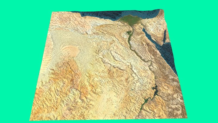Egypt Map