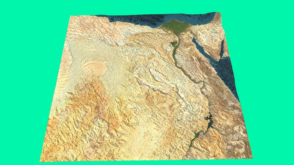 Egypt Map
