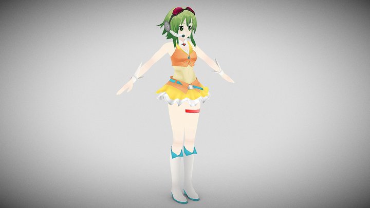 Gumi Ver2 – Gratis 3D-model STL