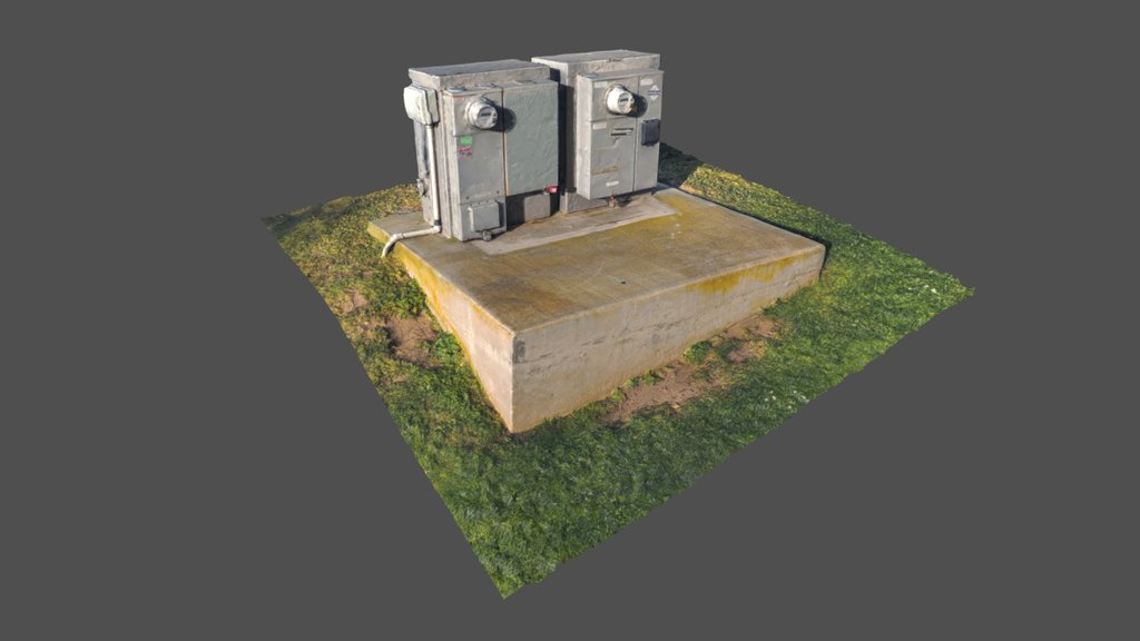Utility Box Scan