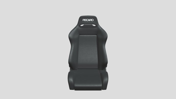 Schalensitz Recaro 3D-Modell $15 - .max - Free3D