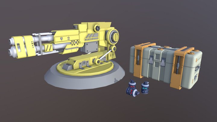 XYZ Home Work. Drafts 3D Model